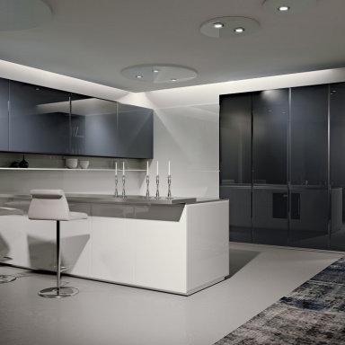 Kitchen (kitchen set) Conchiglia