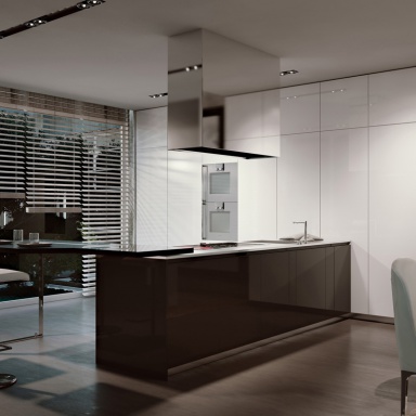 Kitchen (kitchen set) Conchiglia