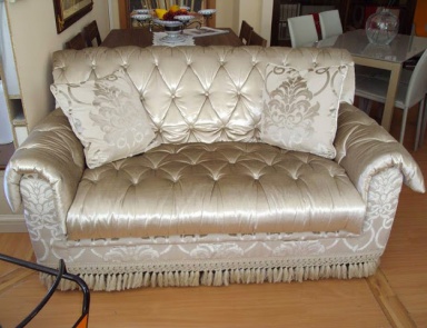 Double sofa Didia, TreCi Salotti 