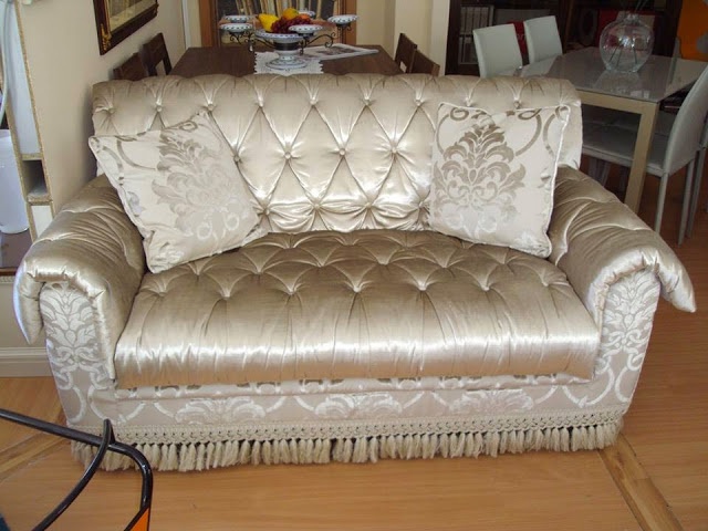 Double sofa Didia, TreCi Salotti 