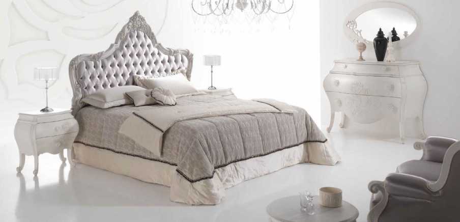 Double bed Atelier Kapitonne, Piermaria