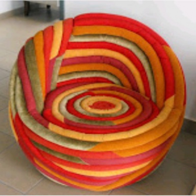 Pouf Gomitolo