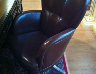 The chair of the working, Palmobili