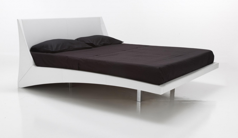 Double bed with a podium Dylan, Cattelan Italia
