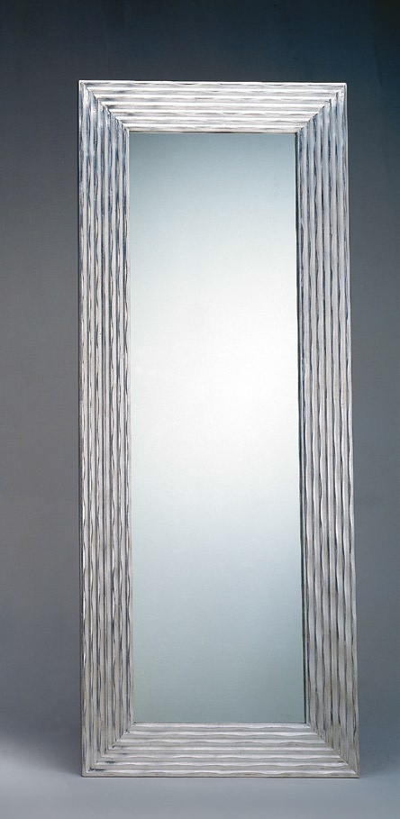 Floor mirror in a wide frame, Spini