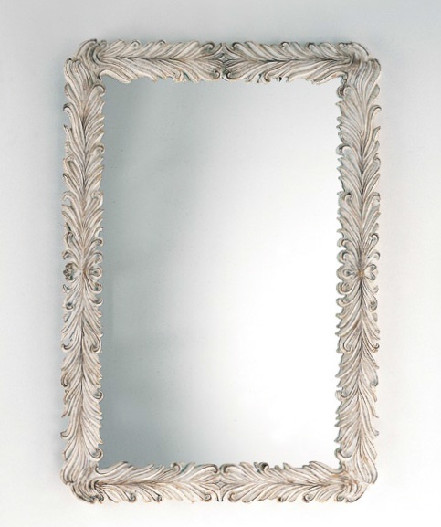 Mirror rectangular wall, Spini