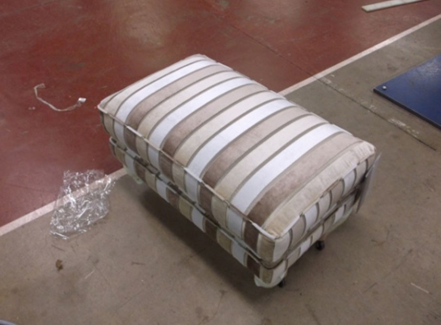 Pouf rectangular Mayfair, Duresta