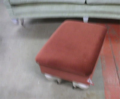 Monsoon Pouf Storage Box, Duresta