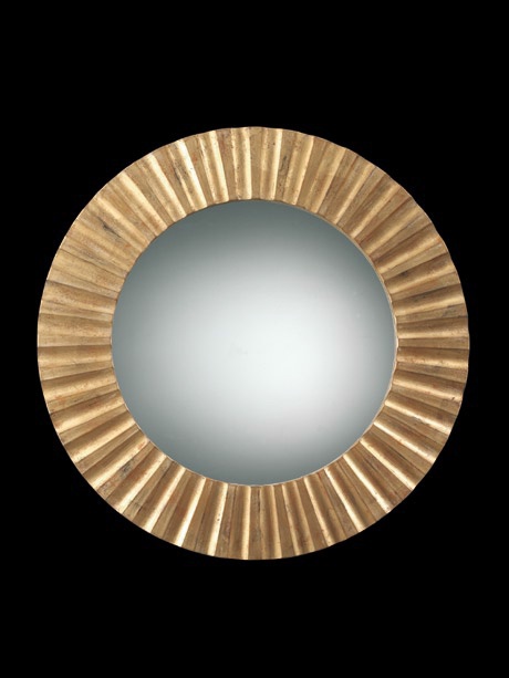 Mirror round wall, Spini