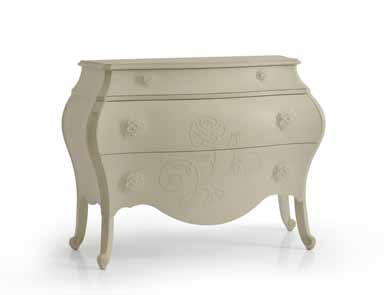 A dresser made of wood Rosatea, Piermaria