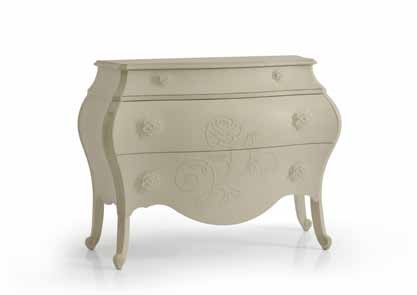 A dresser made of wood Rosatea, Piermaria