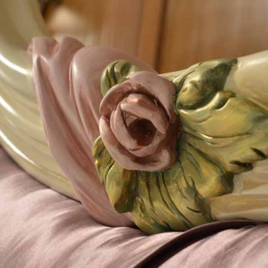 Double bed Atelier Kapitone Grande