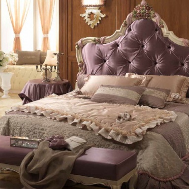 Double bed Atelier Kapitone Grande