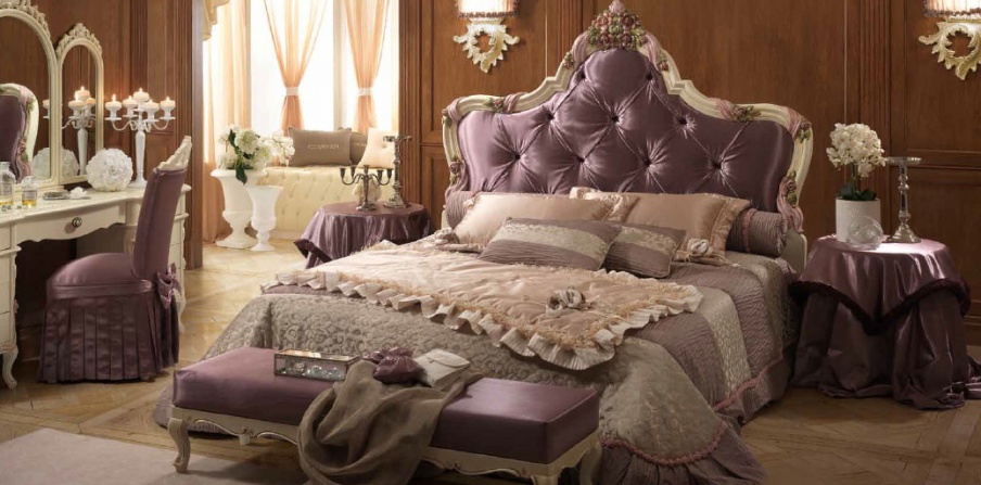 Double bed Atelier Kapitone Grande, Piermaria