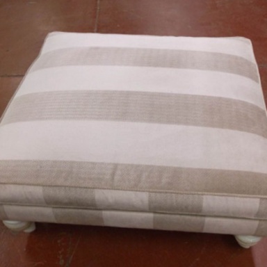 Plantation Pouf Stool
