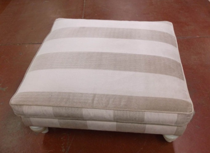 Plantation Pouf Stool, Duresta