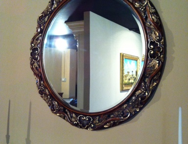 Mirror round, Palmobili