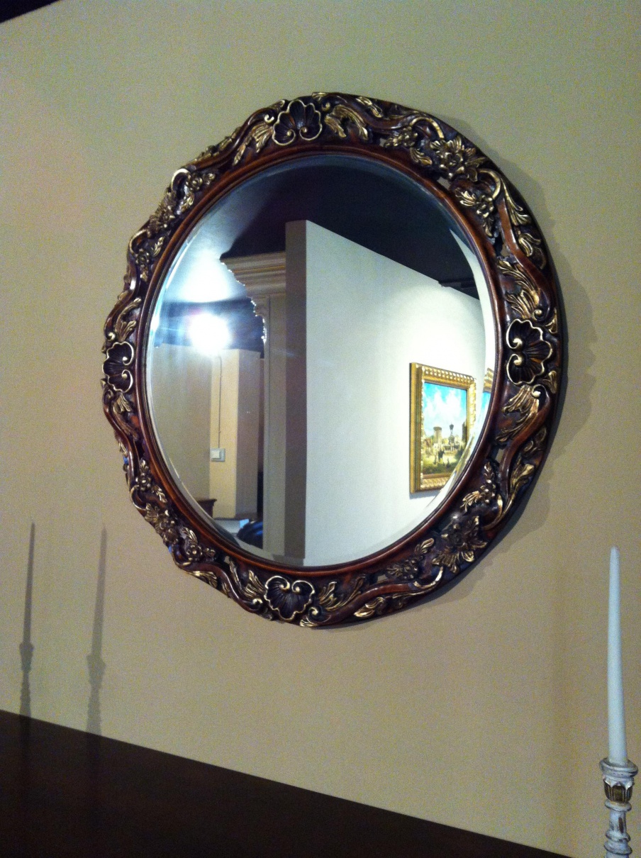 Mirror round, Palmobili