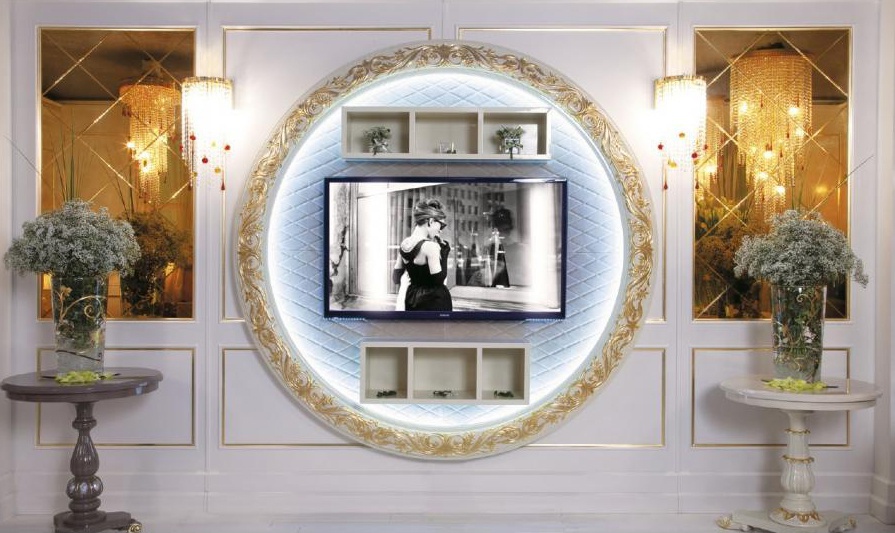 Panel for TV, Palmobili