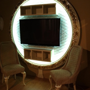 Panel for TV Palmobili