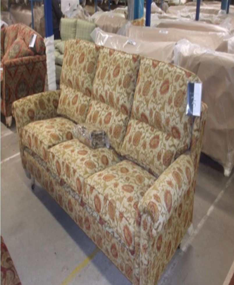 Triple Southsea Medium sofa, Duresta