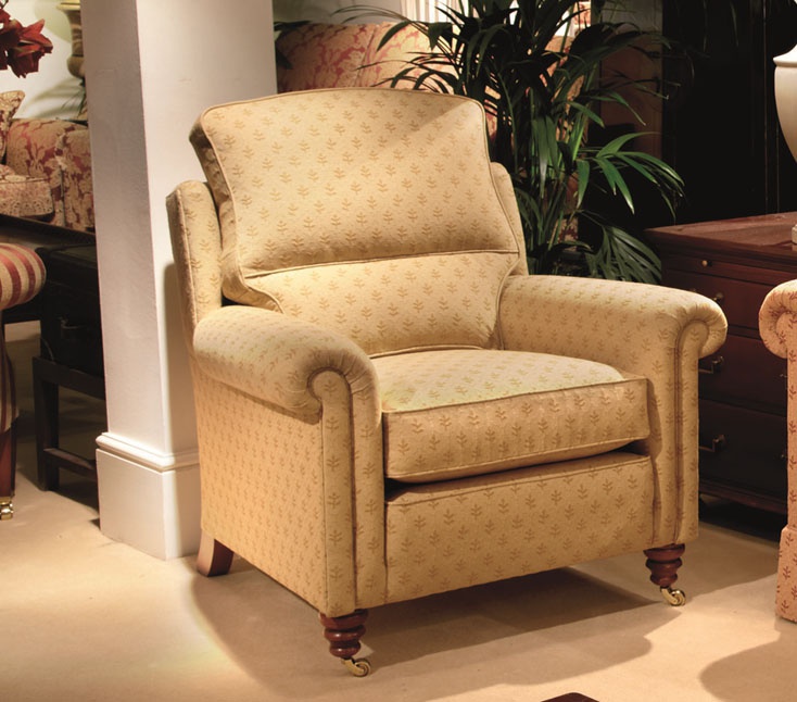 Chair with semicircular arms Southsea Minor, Duresta