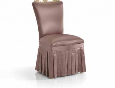 Chair with high back Dama Plisse, Piermaria