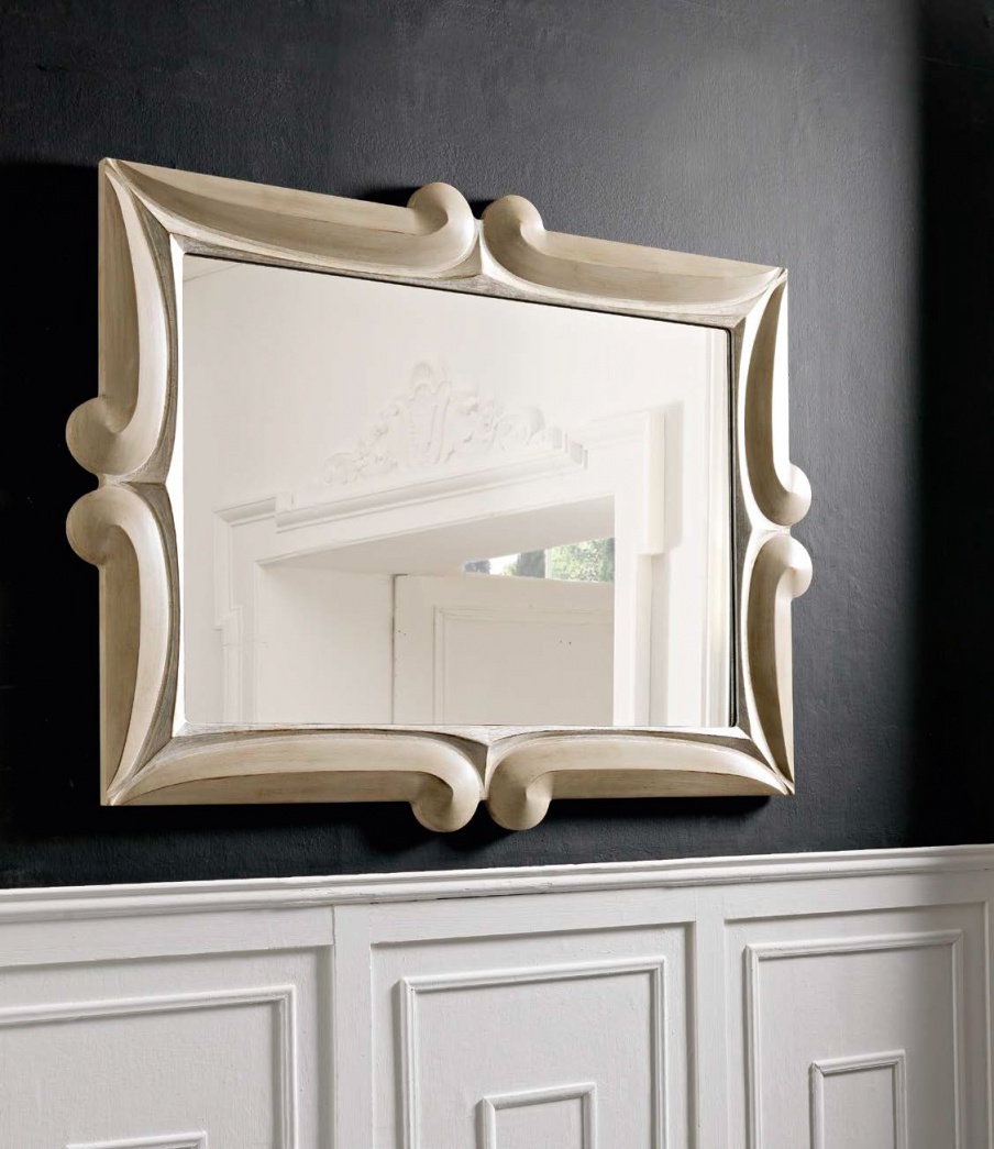 Mirror square wall, Spini