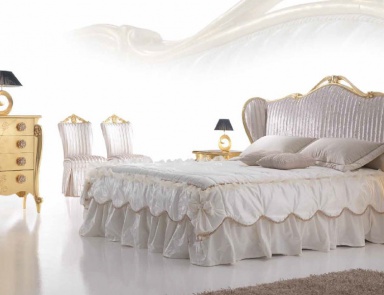 Double bed Silver, Piermaria