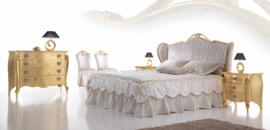 Double bed Silver, Piermaria