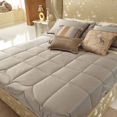 Double bed Silver