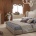 Double bed Silver