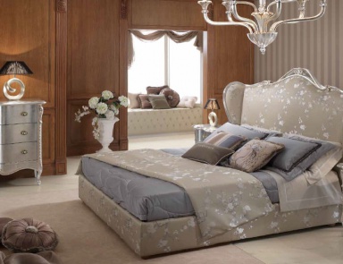 Double bed Silver, Piermaria