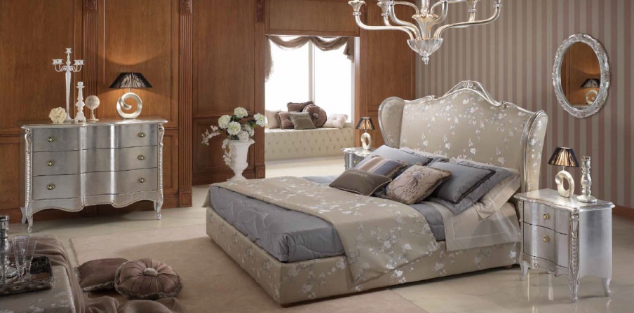 Double bed Silver, Piermaria