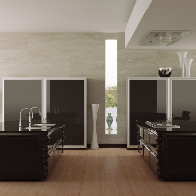 Kitchen (kitchen set) Black Diamond