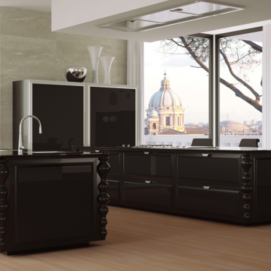 Kitchen (kitchen set) Black Diamond
