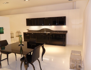 Kitchen (kitchen set) Black Diamond, Scic