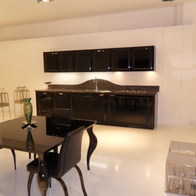 Kitchen (kitchen set) Black Diamond