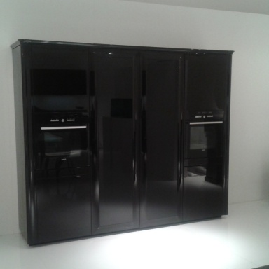Kitchen (kitchen set) Black Diamond