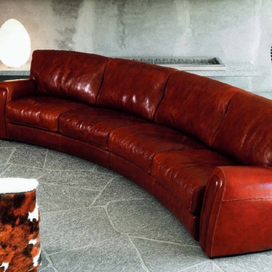 Three-seater sofa Calliope 