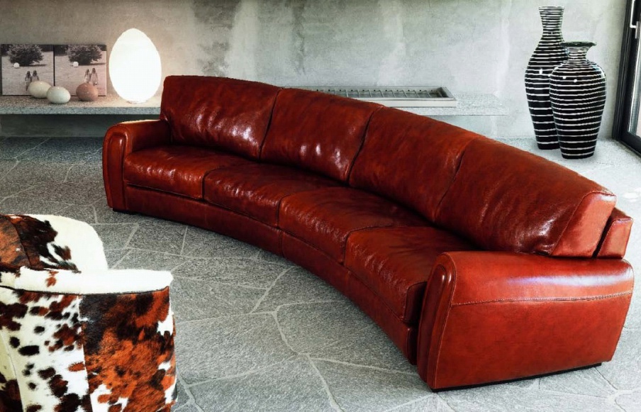 Three-seater sofa Calliope, Tierre Salotti 