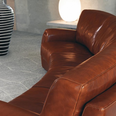 Three-seater sofa Calliope 