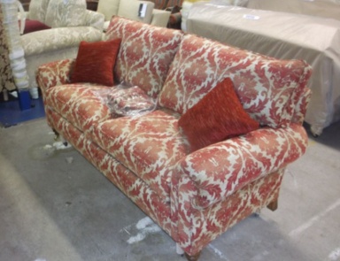 Double 3 Str sofa Woodbury, Duresta