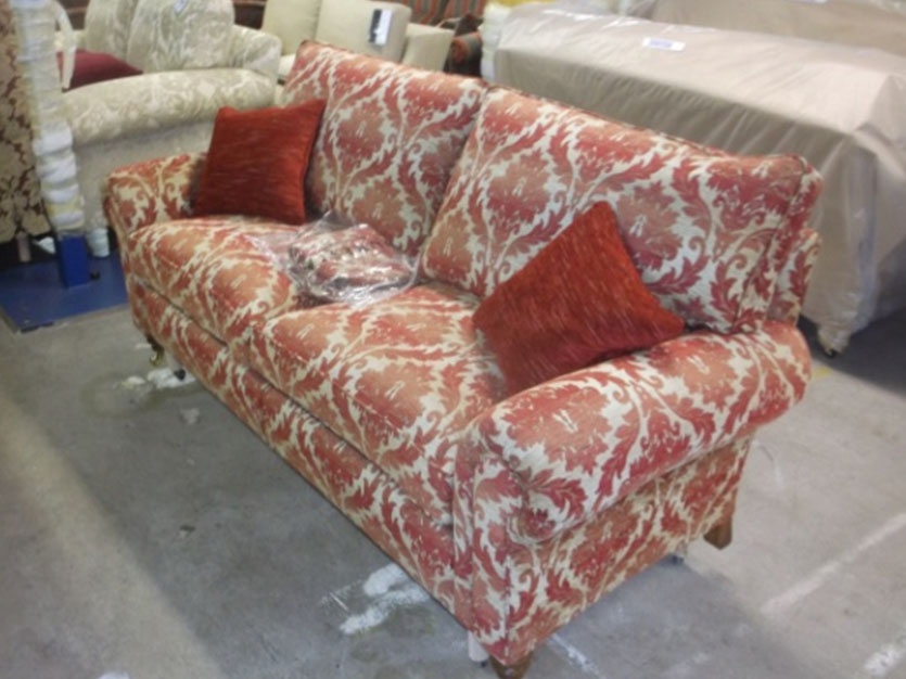 Double 3 Str sofa Woodbury, Duresta