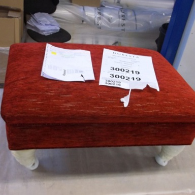 The Woodbury Ottoman Stool