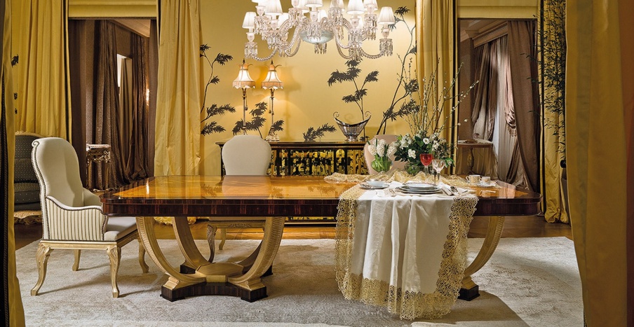 Chair upholstered in white textile Randall, Provasi