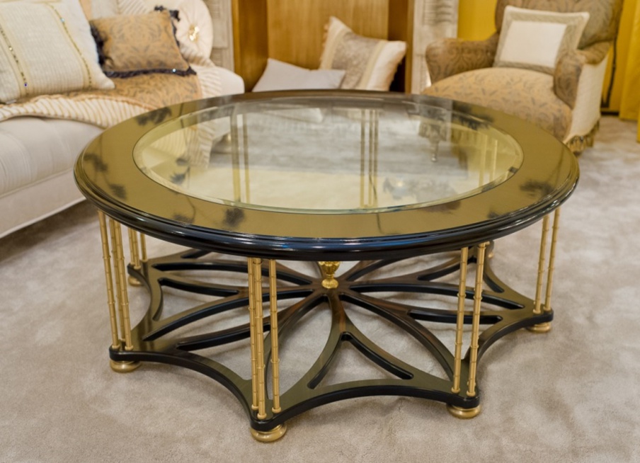 Coffee table made of ebony, Provasi
