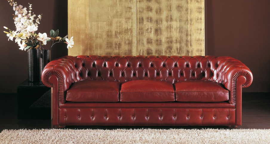 Living room (sofa set) Chesterfield, Tierre Salotti