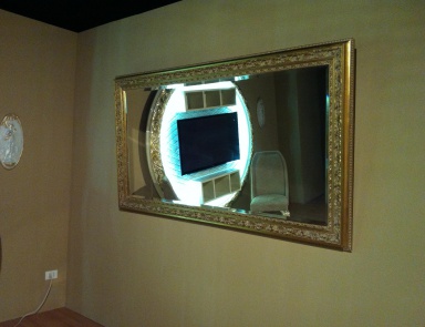 Mirror with frame, Palmobili