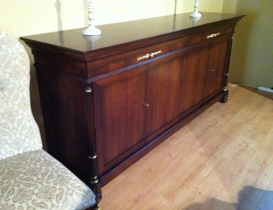 Buffet credenza with hinged doors, Palmobili